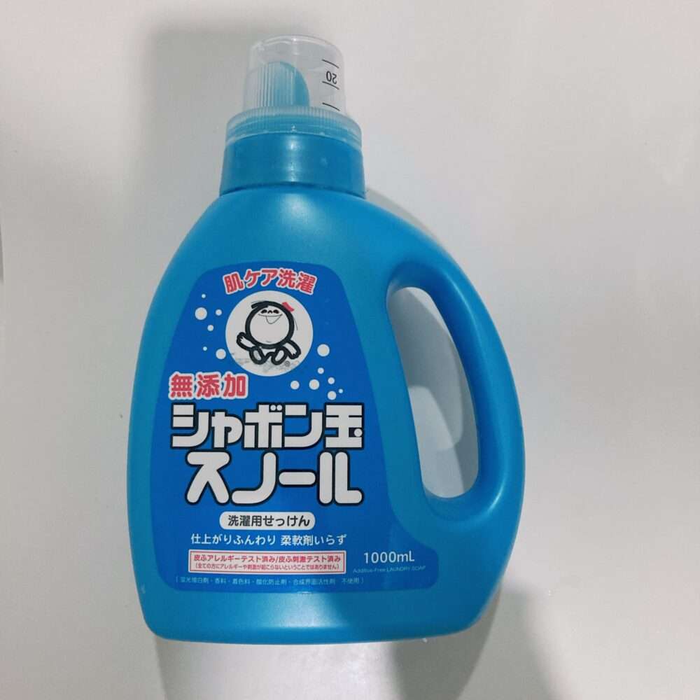 無添加シャボン玉スノール
